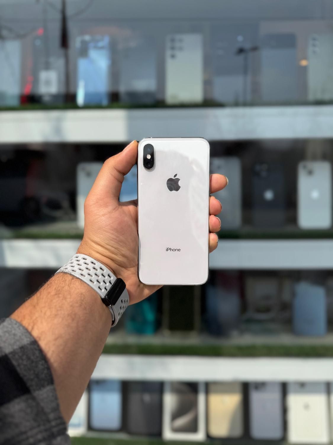 اپل IPhone XS حافظه 256 گیگ تک سیم LL/A بسیار تمیز|موبایل|رشت, نیروی دریایی|دیوار