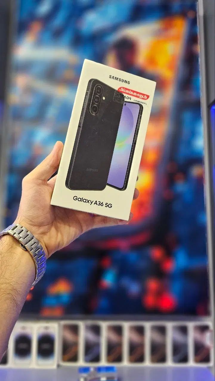 سامسونگ galaxy a36 با حافظه 256|موبایل|مشهد, گاز|دیوار