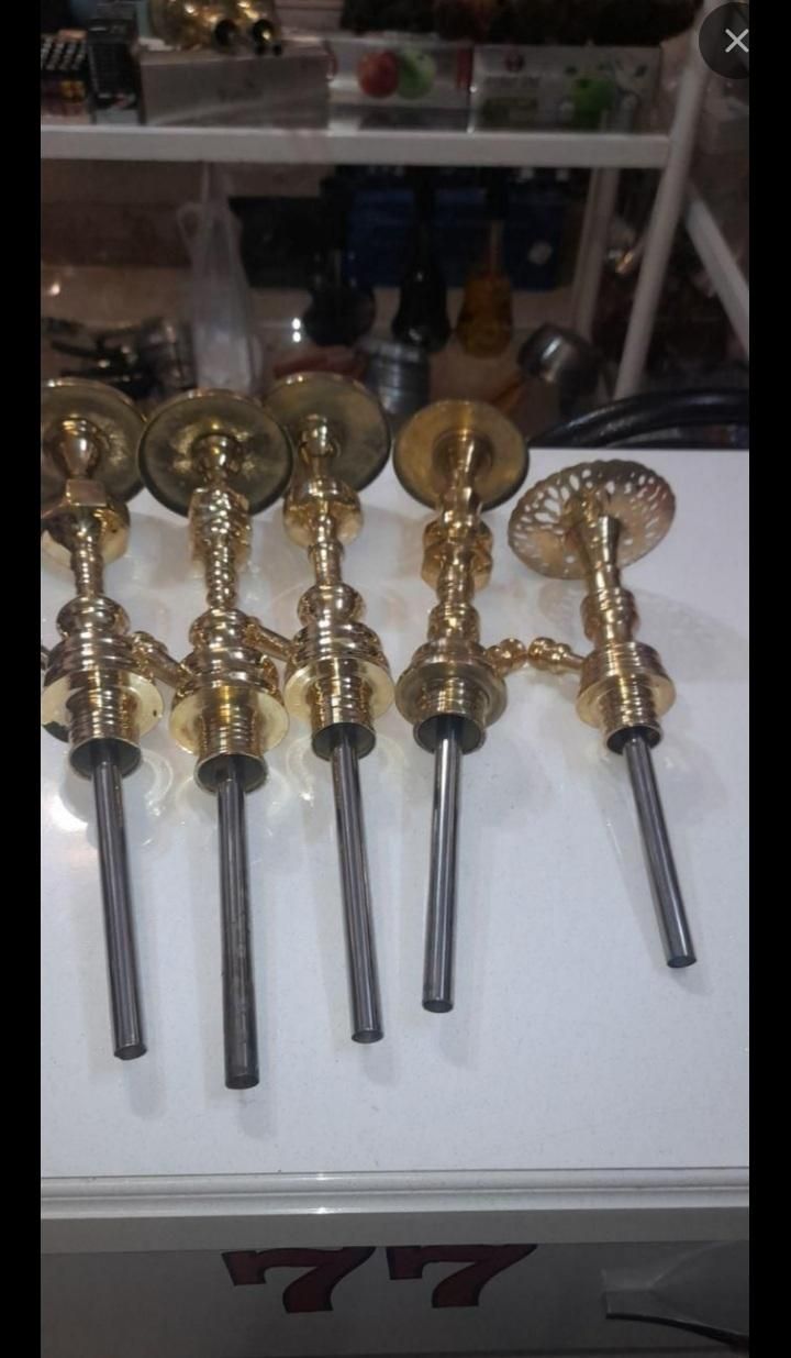 قلیان های برنجی وچوبی و هوکاباتمامی ملزومات|کوهنوردی و کمپینگ|زنجان, |دیوار