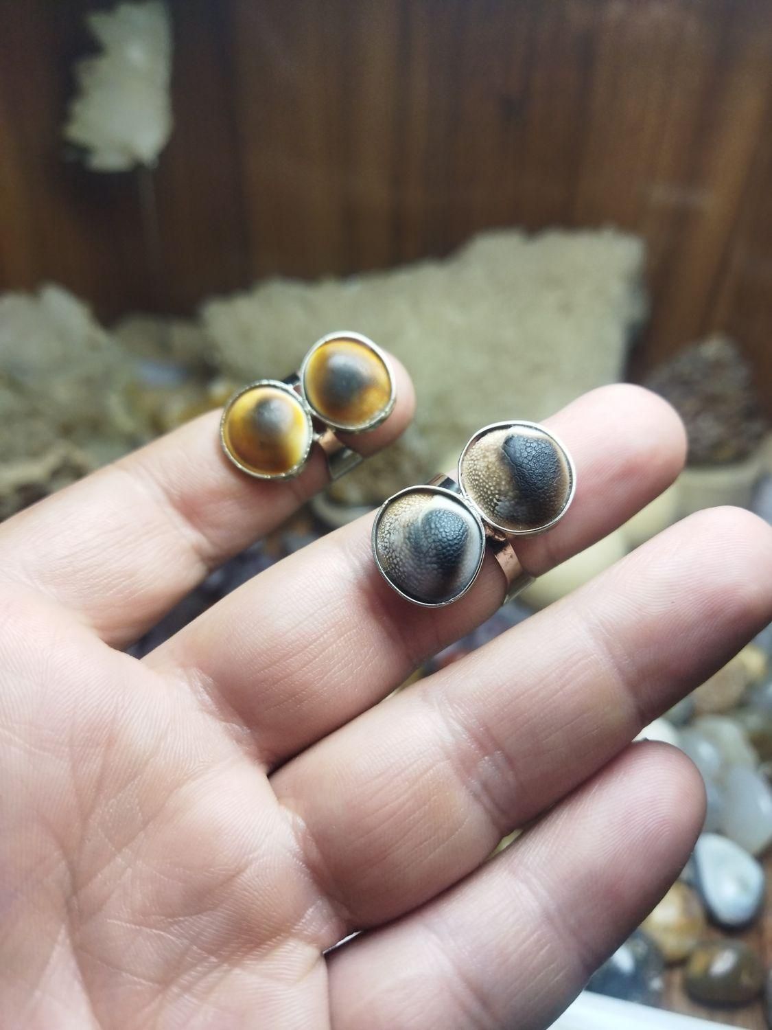 انگشتر مهره نقره 925|بدلیجات|ارومیه, |دیوار