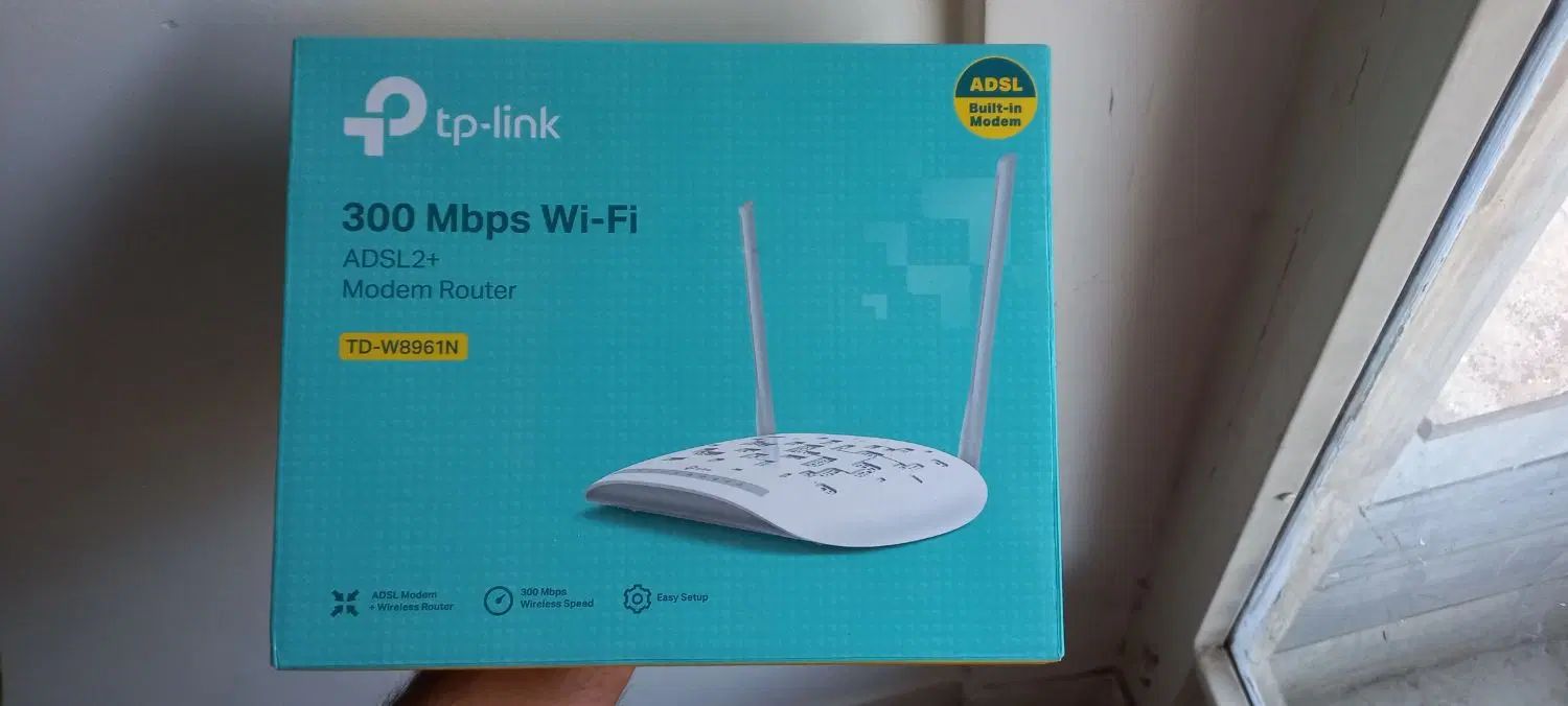 مودم ADSL دو آنتن|مودم و تجهیزات شبکه|کرج, کوی مدرس|دیوار