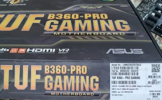 مادربرد tuf b360 pro gaming|قطعات و لوازم جانبی رایانه|تهران, مجیدیه|دیوار