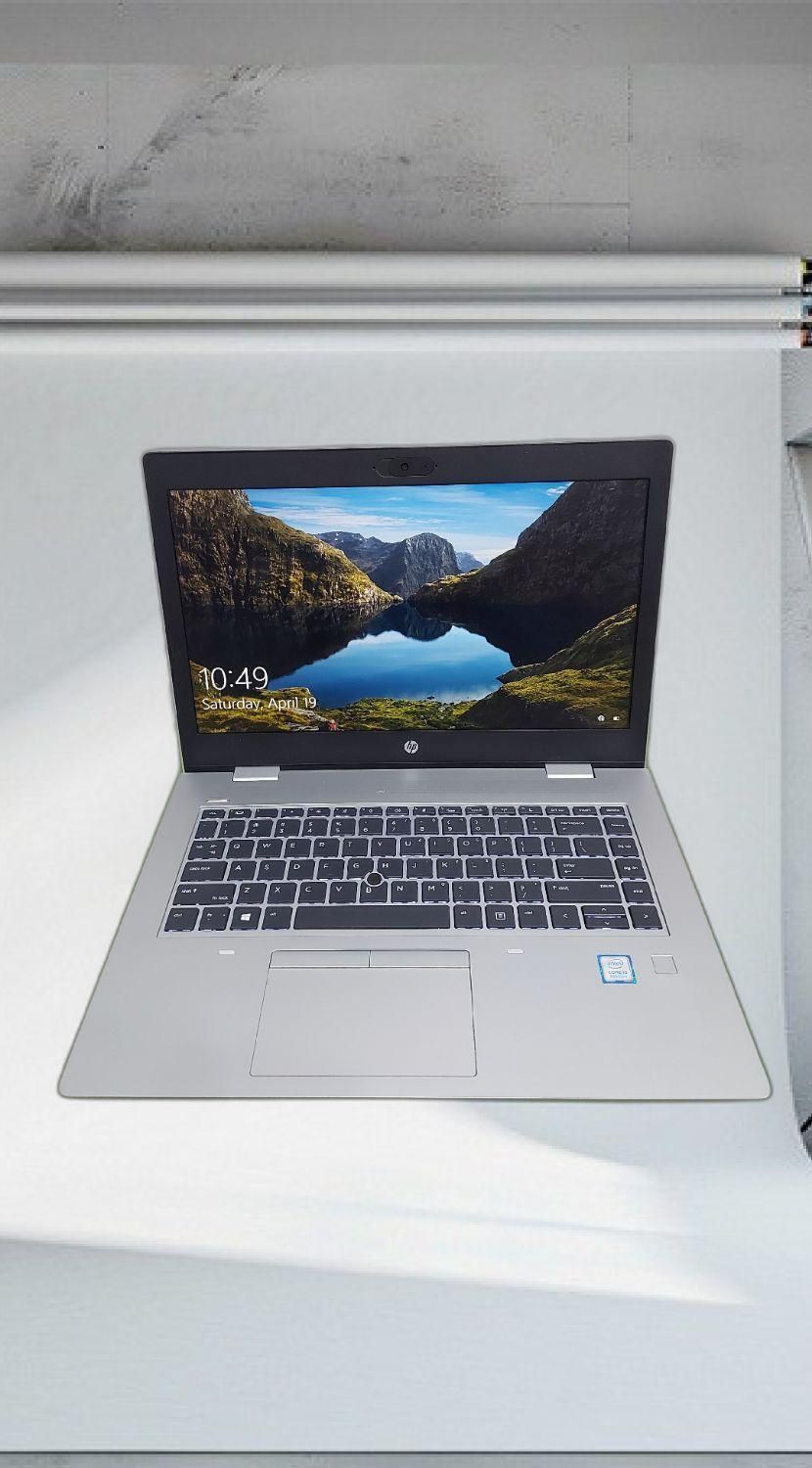 لپتاپ اچ پی HP 640G5 i5 Ram16 SSD256+HDD500باکارتن|رایانه همراه|کرج, حصارک|دیوار