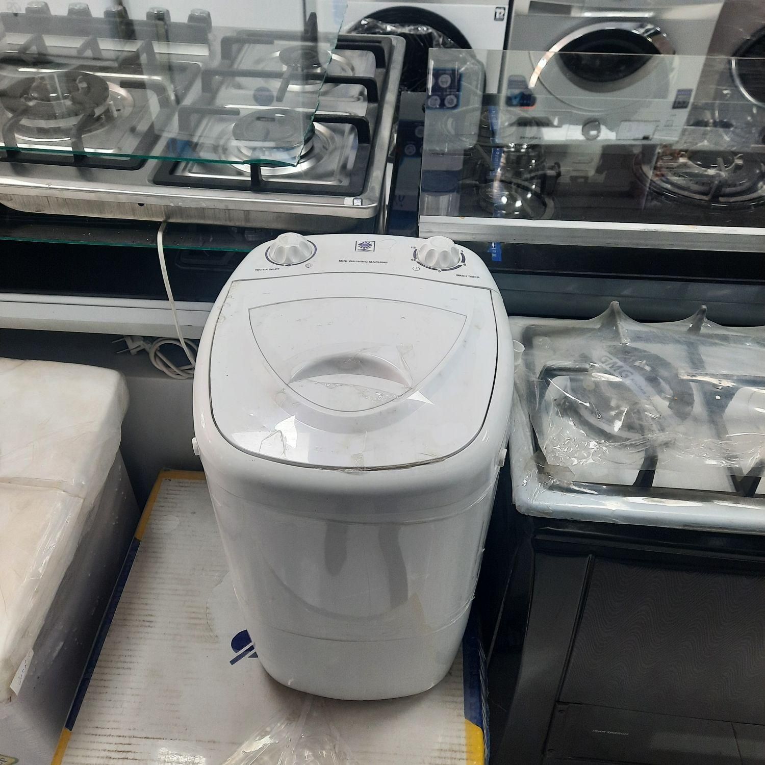 مینی واش *آکبند*(فضائی)|ماشین لباسشویی و خشک‌کن لباس|نیشابور, امام|دیوار