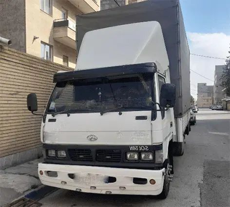 اتوبار باربری خاور نیسان وانت بار در تهران|خدمات حمل و نقل|گرمدره, |دیوار