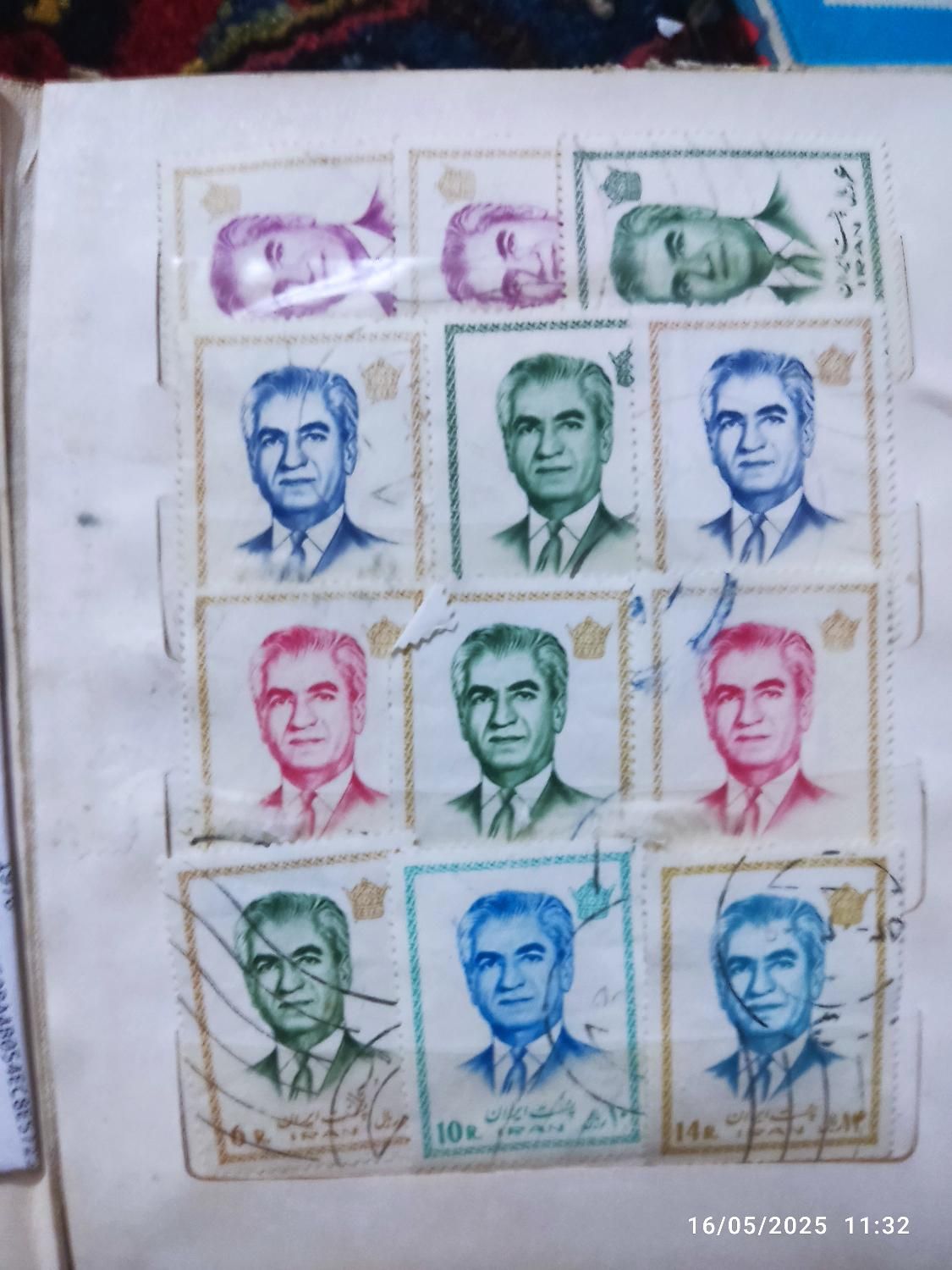 مجموعه تمبر بینظیر|کلکسیون سکه، تمبر، اسکناس|شهرکرد, |دیوار