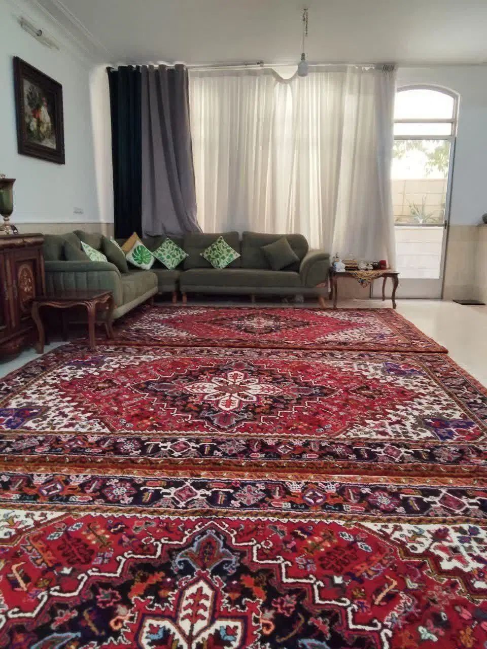 اجاره ویلایی گلخانه ای جنوبی 140 متر غرق نور|اجارهٔ خانه و ویلا|قم, بنیاد|دیوار