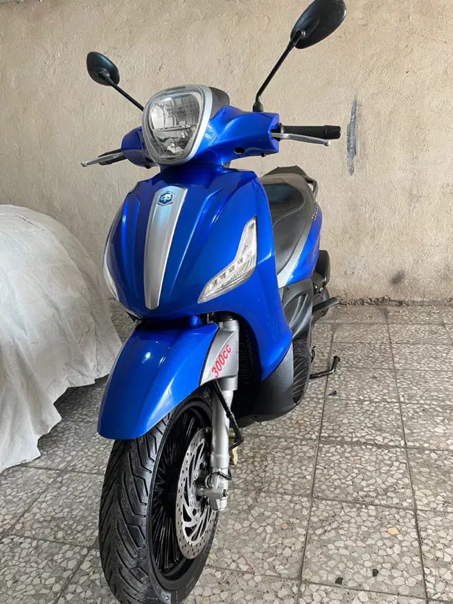 پیاجیو بورلی پلیس beverly s 300cc وسپا|موتورسیکلت|تهران, پرستار|دیوار