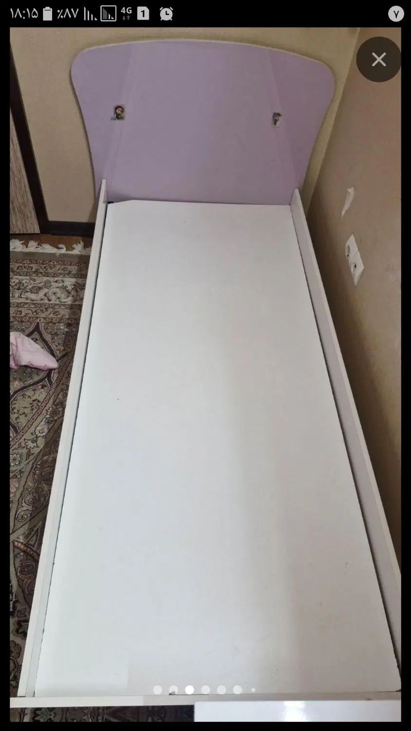تخت کودک|تخت و سرویس خواب|مشهد, طرق|دیوار
