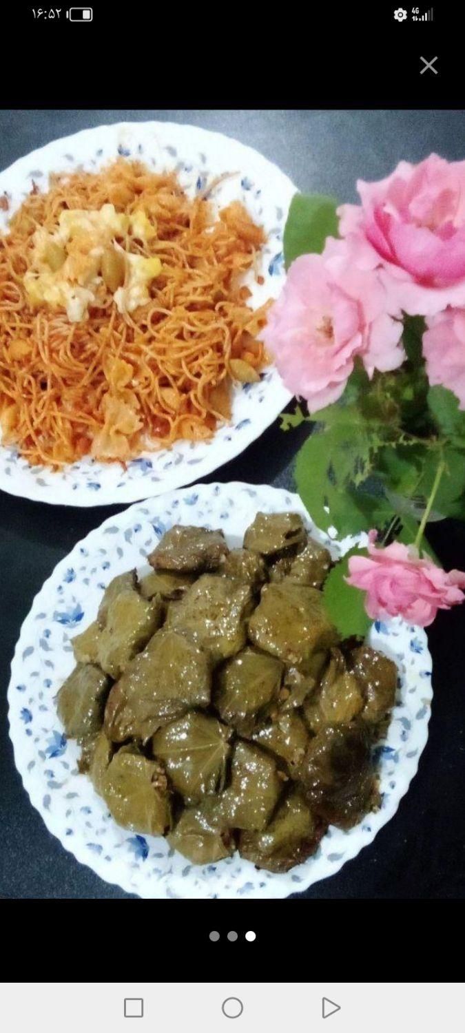 غذای خانگی سادات  در خدمت شماست|خدمات پذیرایی، مراسم|گرگان, |دیوار