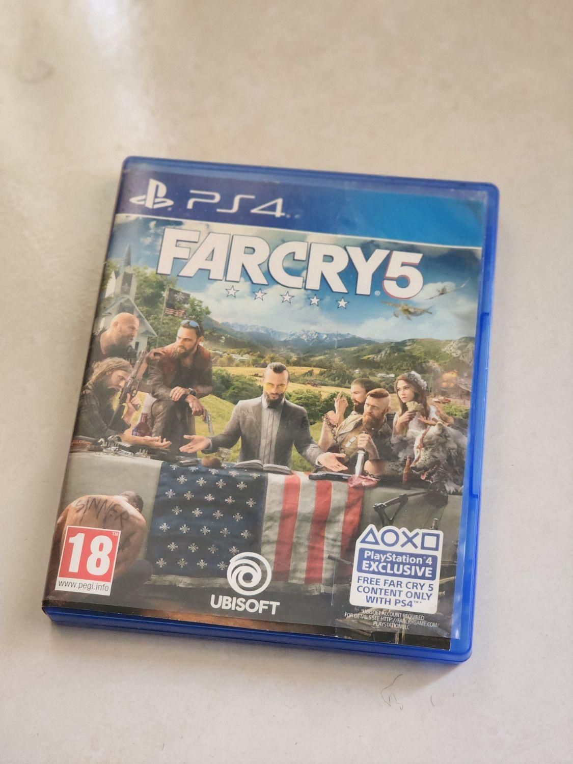 بازی ps4 فارکرای ۵ farcry5|کنسول، بازی ویدئویی و آنلاین|تهران, صادقیه|دیوار