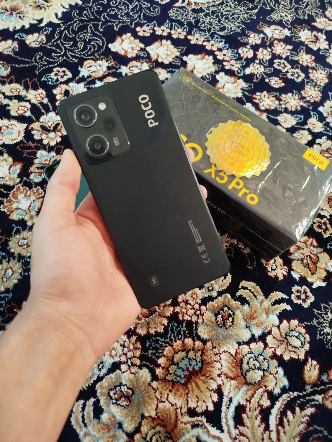 poco x5pro 256 گیگ فروش فوری|موبایل|کرج, ساسانی (قلمستان)|دیوار