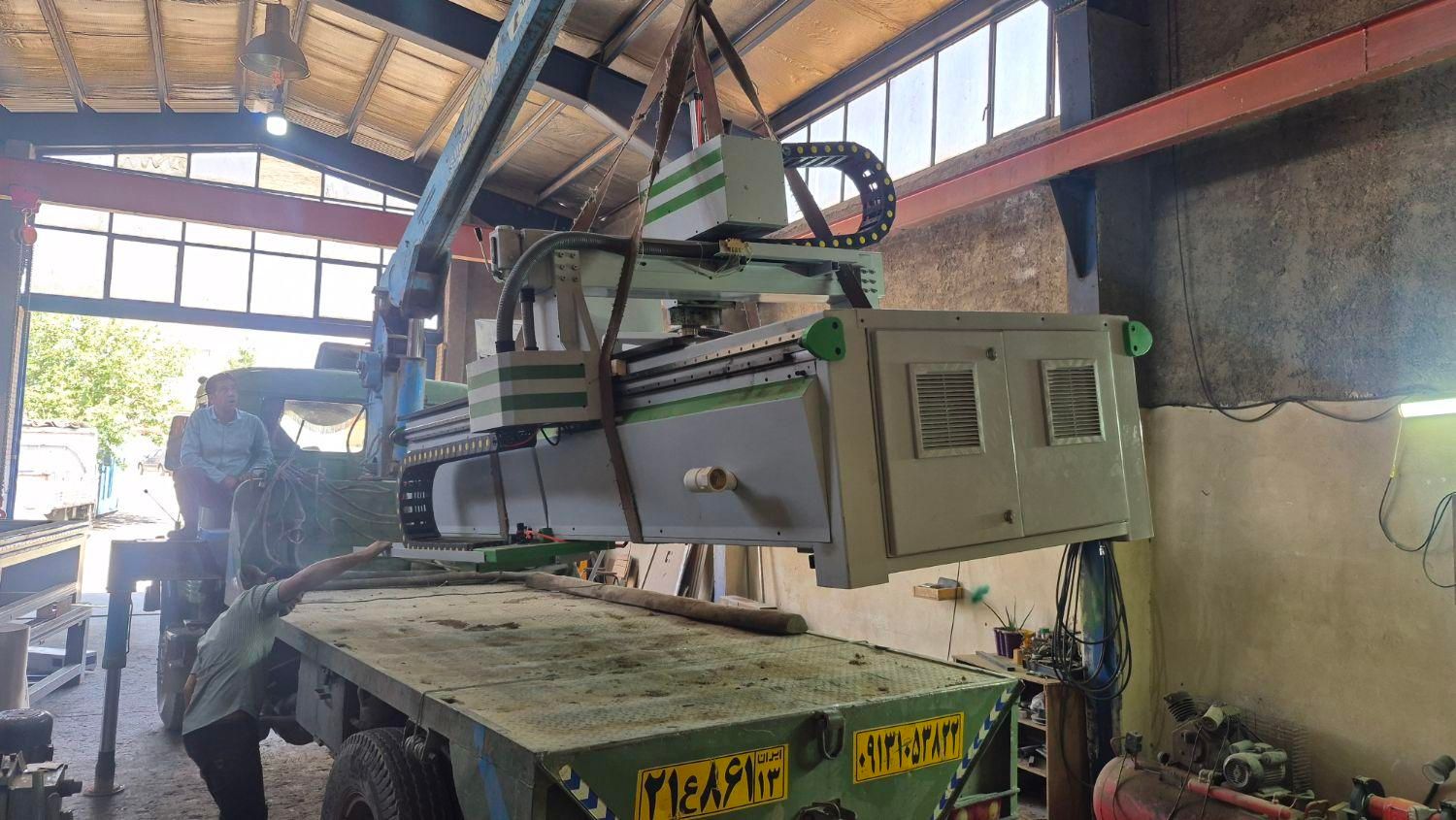 سی ان سی چوب cncکاج ماشین وکیوم خراطی اقساط|ماشین‌آلات صنعتی|شاهین‌شهر, گزبرخوار|دیوار