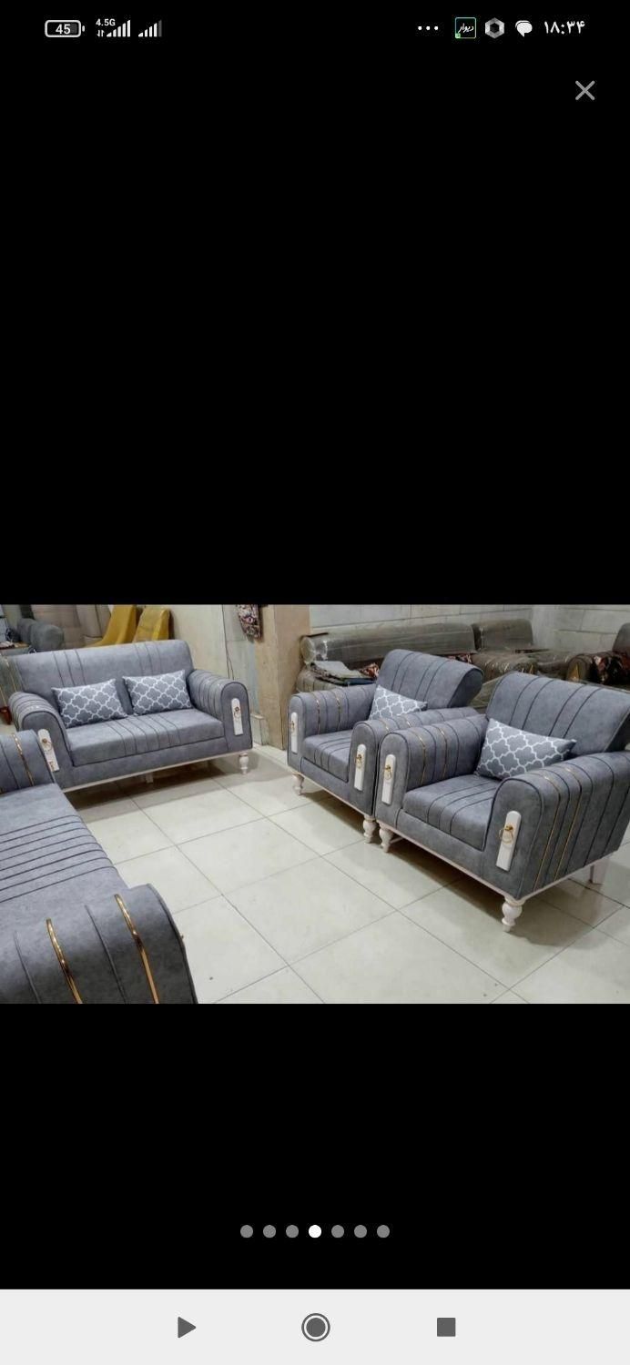 مدل صدفی تخت خواب شو 8 نفره|مبلمان خانگی و میز عسلی|رشت, پیرکلاچای|دیوار