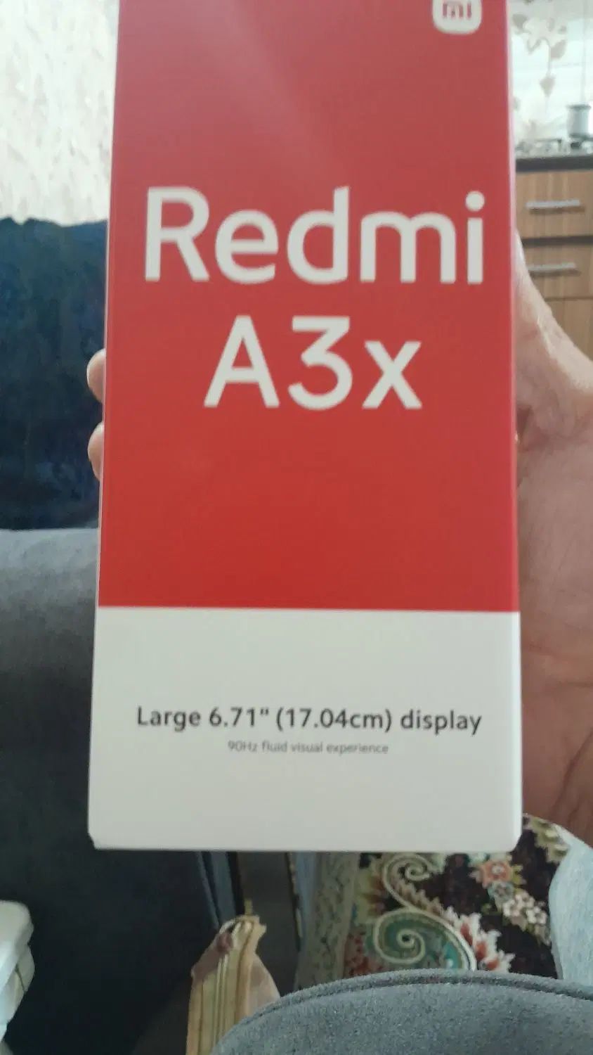 گوشی RedmiA3xدرحد|موبایل|اسلام‌شهر, شهرک قائمیه|دیوار