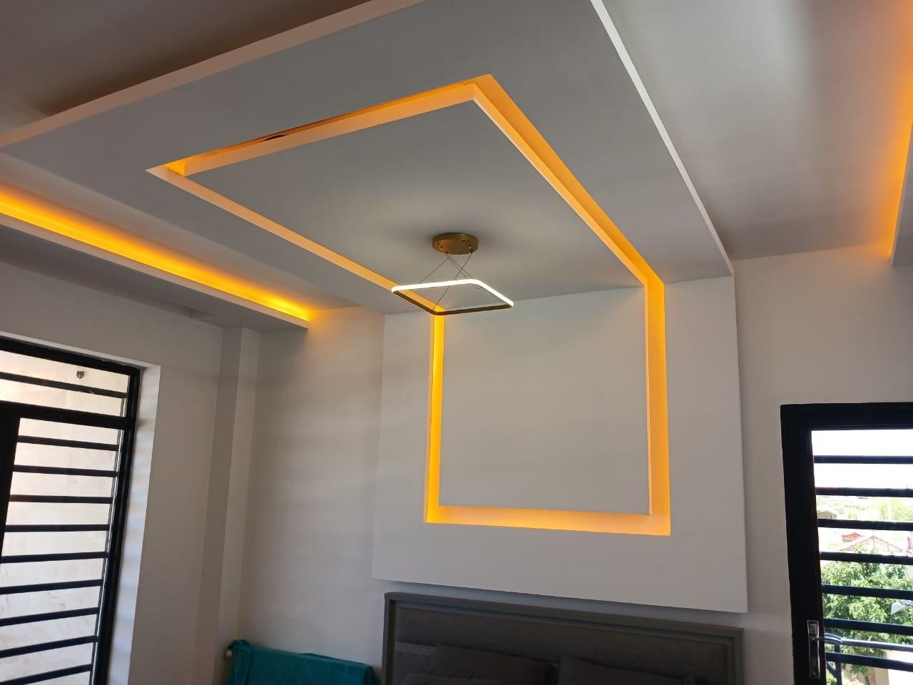 میخوای کناف بزنی بیا اینجا اقساطی هم میزنیم|خدمات پیشه و مهارت|کرمان, |دیوار