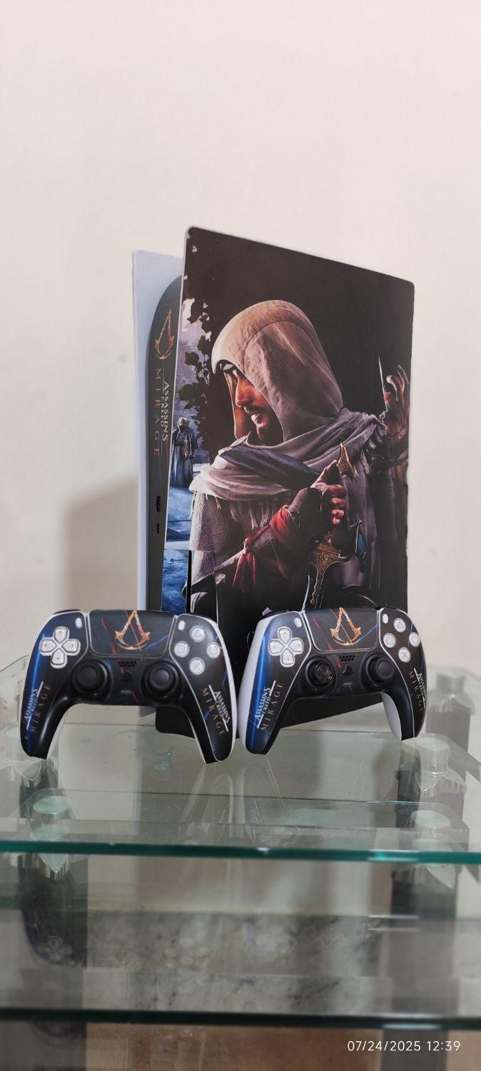 PS5 مدل فت دیسک خور ریجن اروپا نسخه فول|کنسول، بازی ویدئویی و آنلاین|بندرعباس, |دیوار