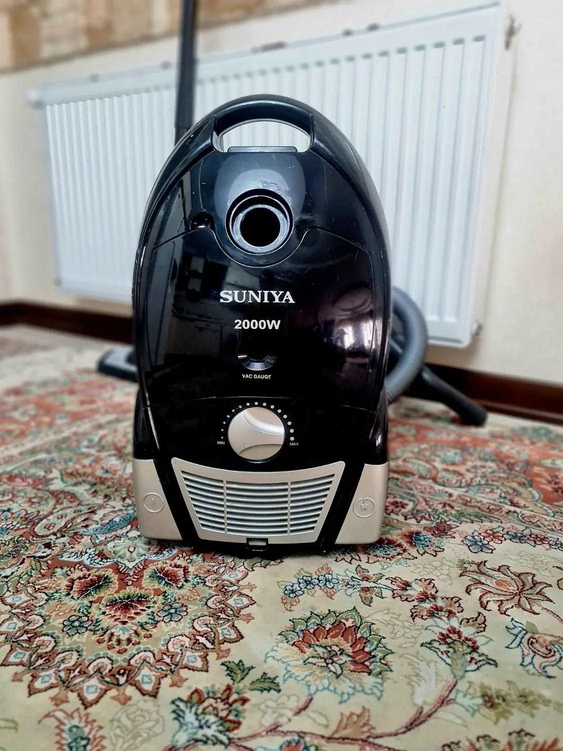 جاروبرقی سانیا2000w|جاروبرقی، جارو شارژی، بخارشو|مشهد, شفا|دیوار