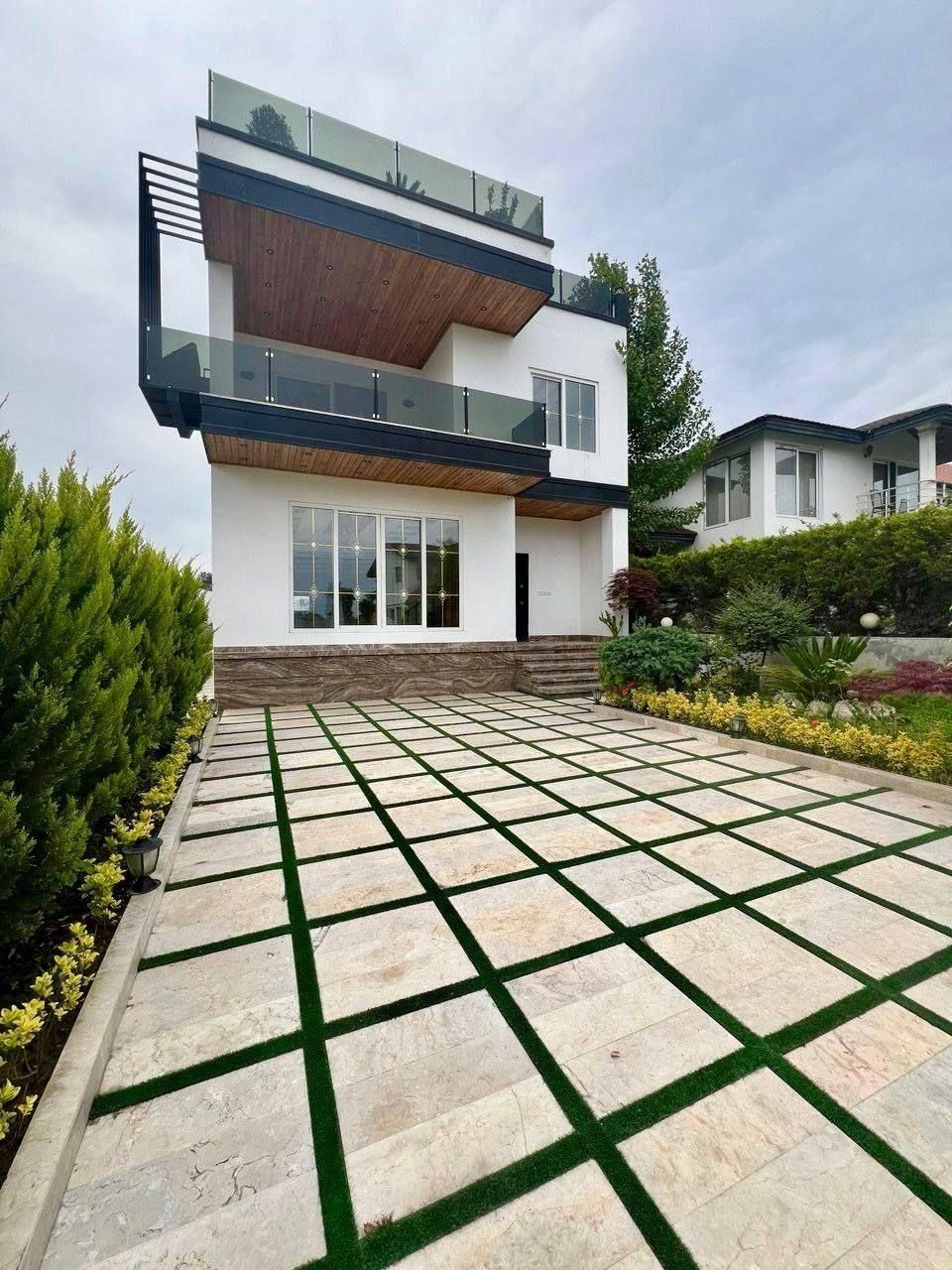 ویلادوبلکس نوساز۳۳۰متری-روفدار-ویوابدی-رویان|فروش خانه و ویلا|رویان, |دیوار