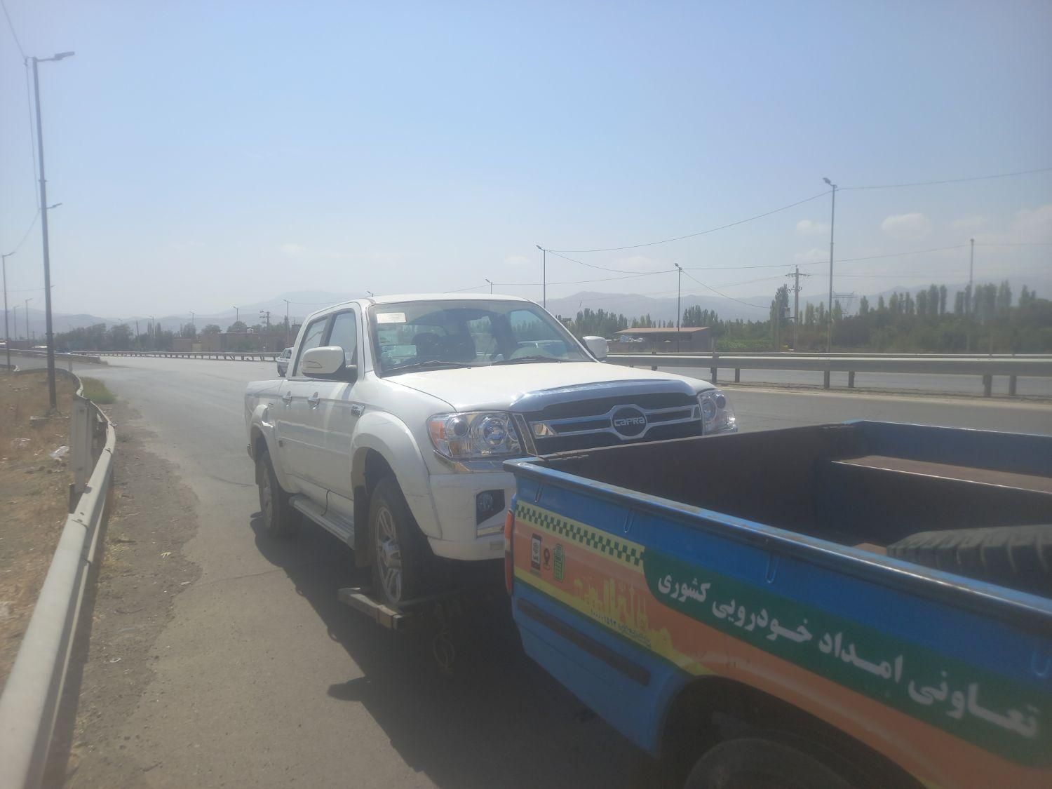 امدادخودروبر یدک کش چرخگیرامداد خودرو|خدمات حمل و نقل|سلماس, |دیوار