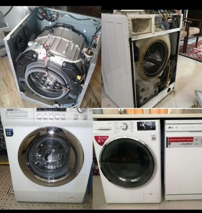 تعمیرات ماشین لباسشوئی.تعمیرات لباس شویی.تعمیرکار|خدمات پیشه و مهارت|تهران, نیروی هوایی (پیروزی)|دیوار