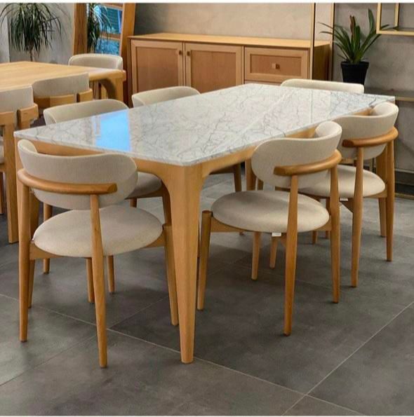 میز نهارخووری مدل شایسته|میز و صندلی غذاخوری|تهران, شهرک ولیعصر جنوبی|دیوار