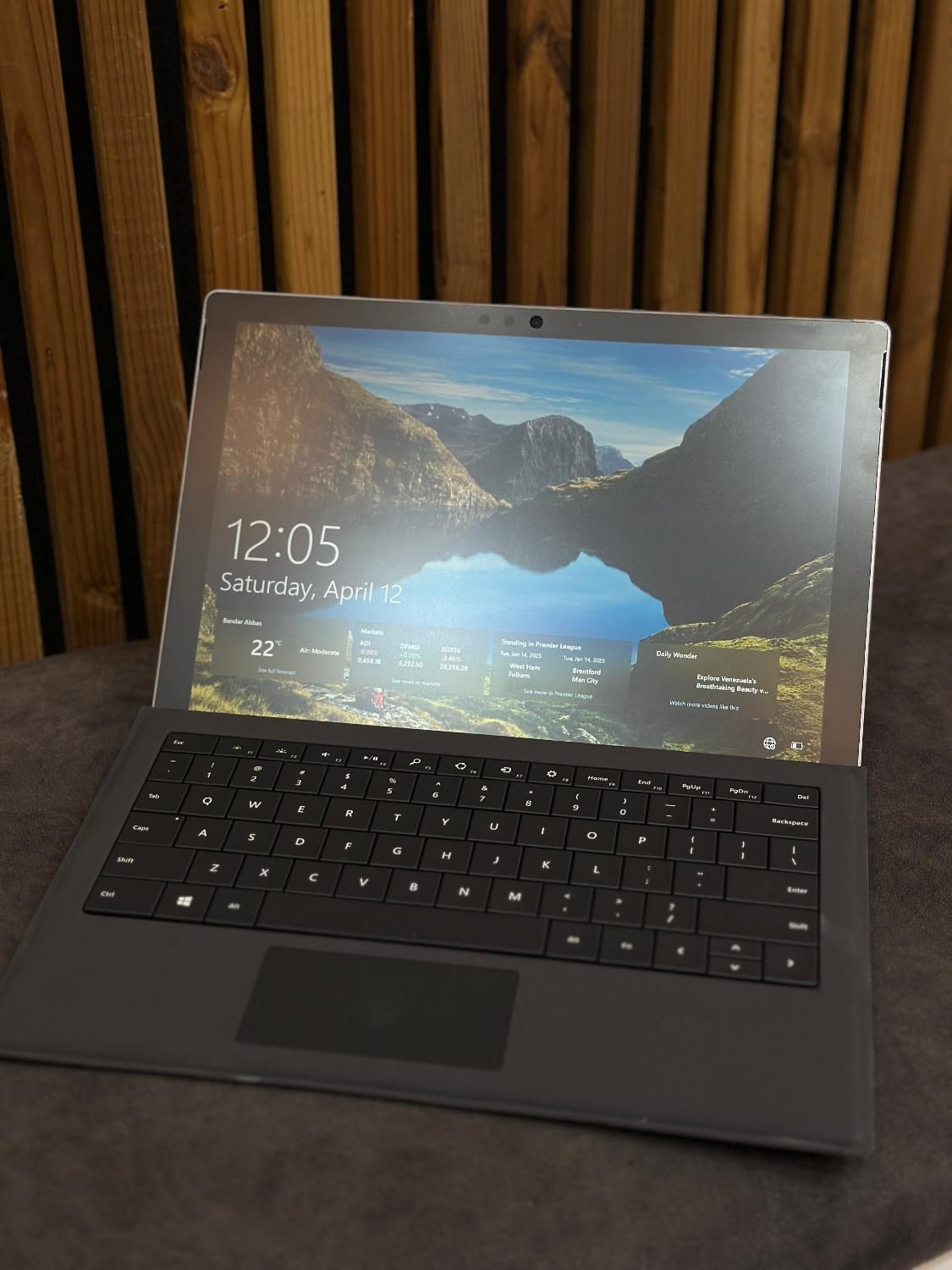 لپ تاپ تبلت شو مدل surface pro 6|رایانه همراه|یزد, |دیوار