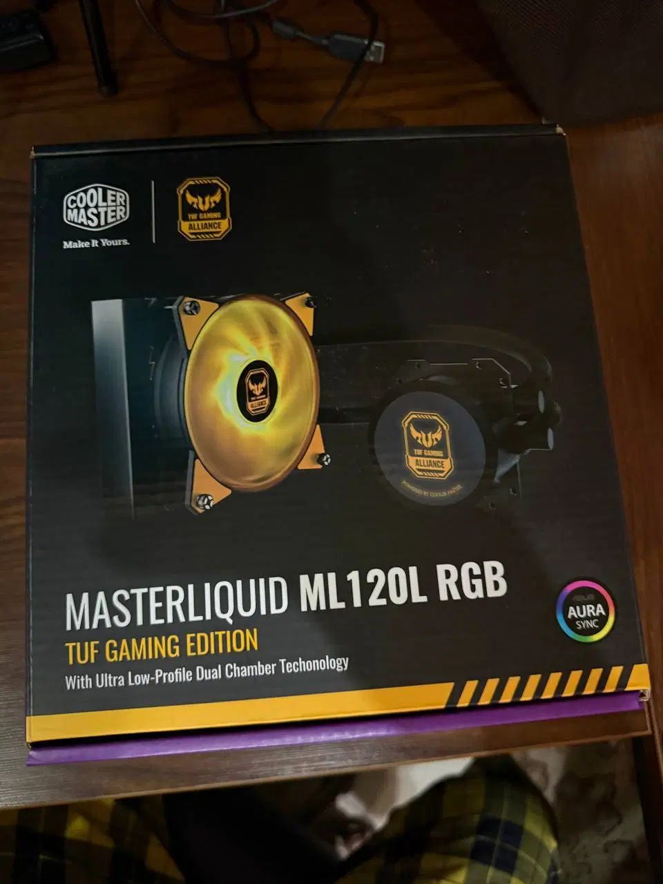 فن سی پی یو کولر آبی CoolerMaster ML120L RGB|قطعات و لوازم جانبی رایانه|تهران, جنت‌آباد جنوبی|دیوار