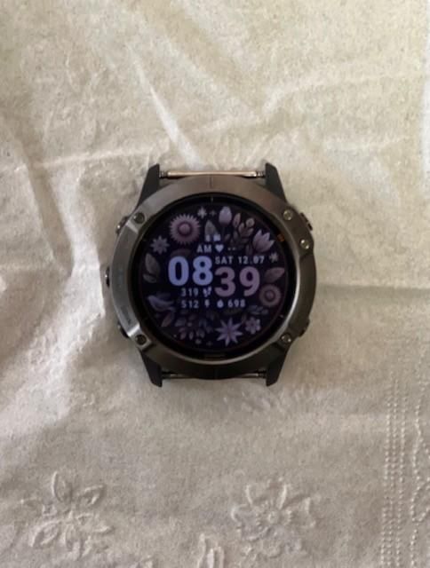 ساعت هوشمند گارمین Fenix 6X Pro Solar|ساعت|تهران, قلهک|دیوار