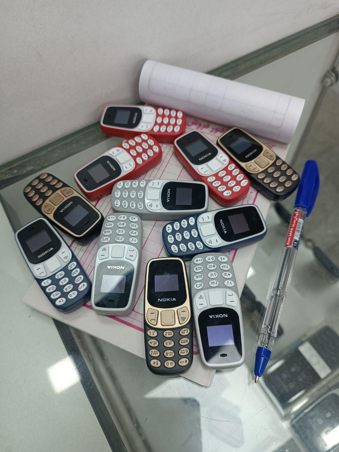 نـوکــیــا ساده جذابـ نـو / کـد 9011|موبایل|کرج, کرج نو|دیوار