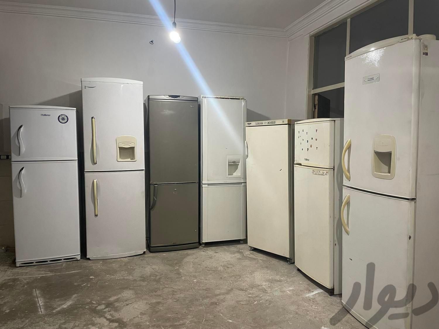 خریدار و تمام یخچال خراب فرسوده|یخچال و فریزر|کرمانشاه, |دیوار