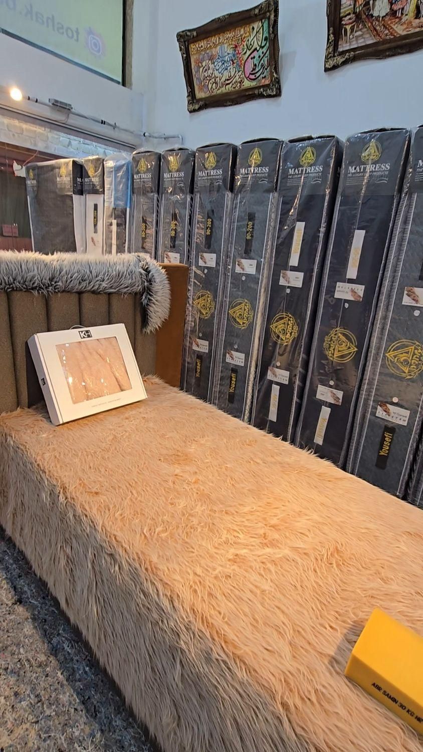 تشک در سایزهای بدلخواه طبی|تشک تختخواب|تبریز, |دیوار