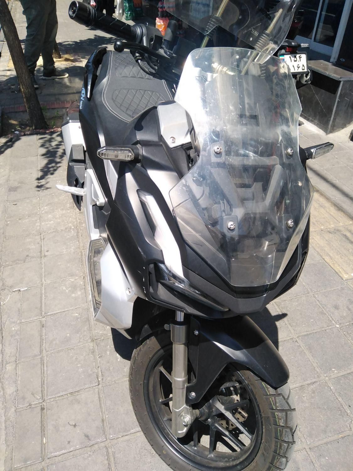 ثاقبADV 150 مدل۱۴۰۲|موتورسیکلت|تهران, جیحون|دیوار