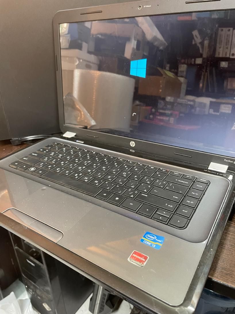 Hp pavilion g6|رایانه همراه|تهران, مرزداران|دیوار