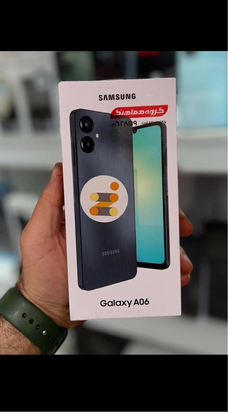 سامسونگ Galaxy A06 با حافظهٔ ۱۲۸ گیگابایت|موبایل|کرج, گلشهر|دیوار
