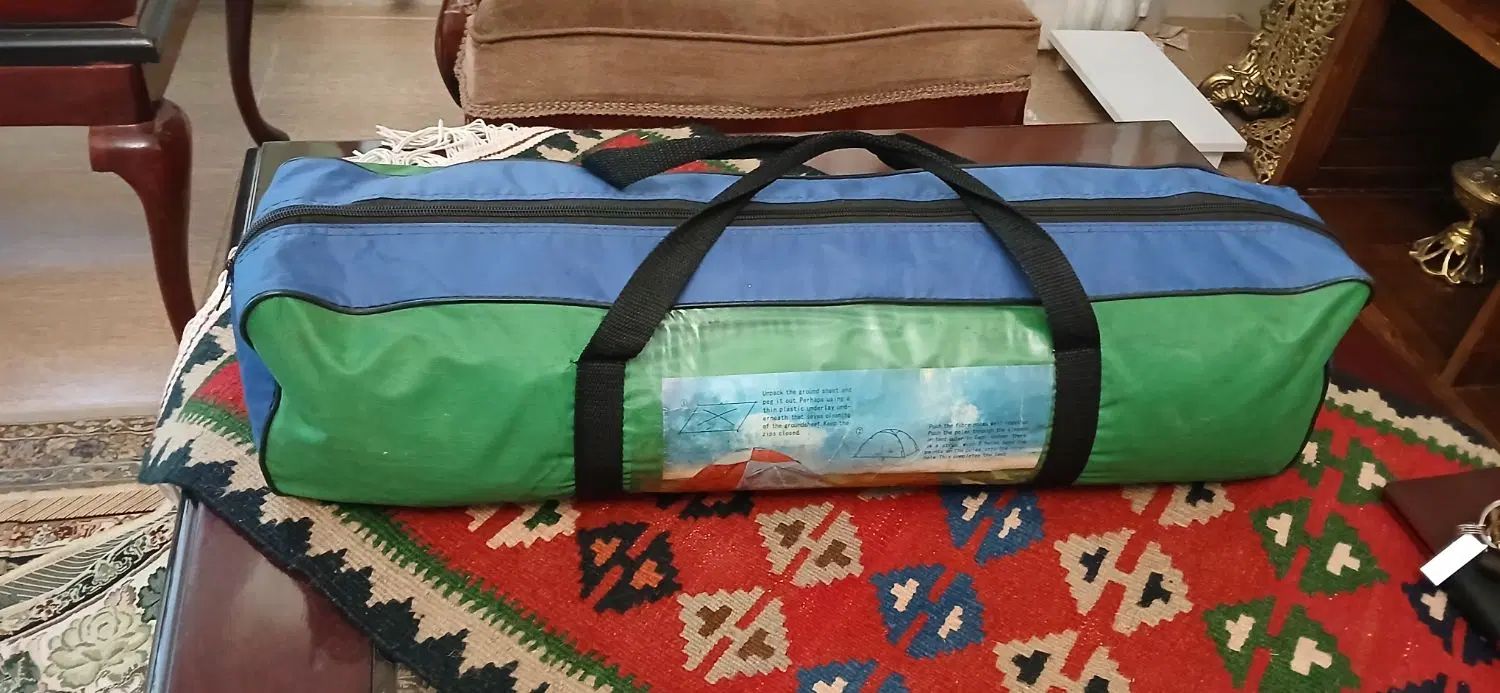 چادر مسافرتی ۱۲ نفره|کوهنوردی و کمپینگ|کرج, فاز ۱ مهرشهر|دیوار