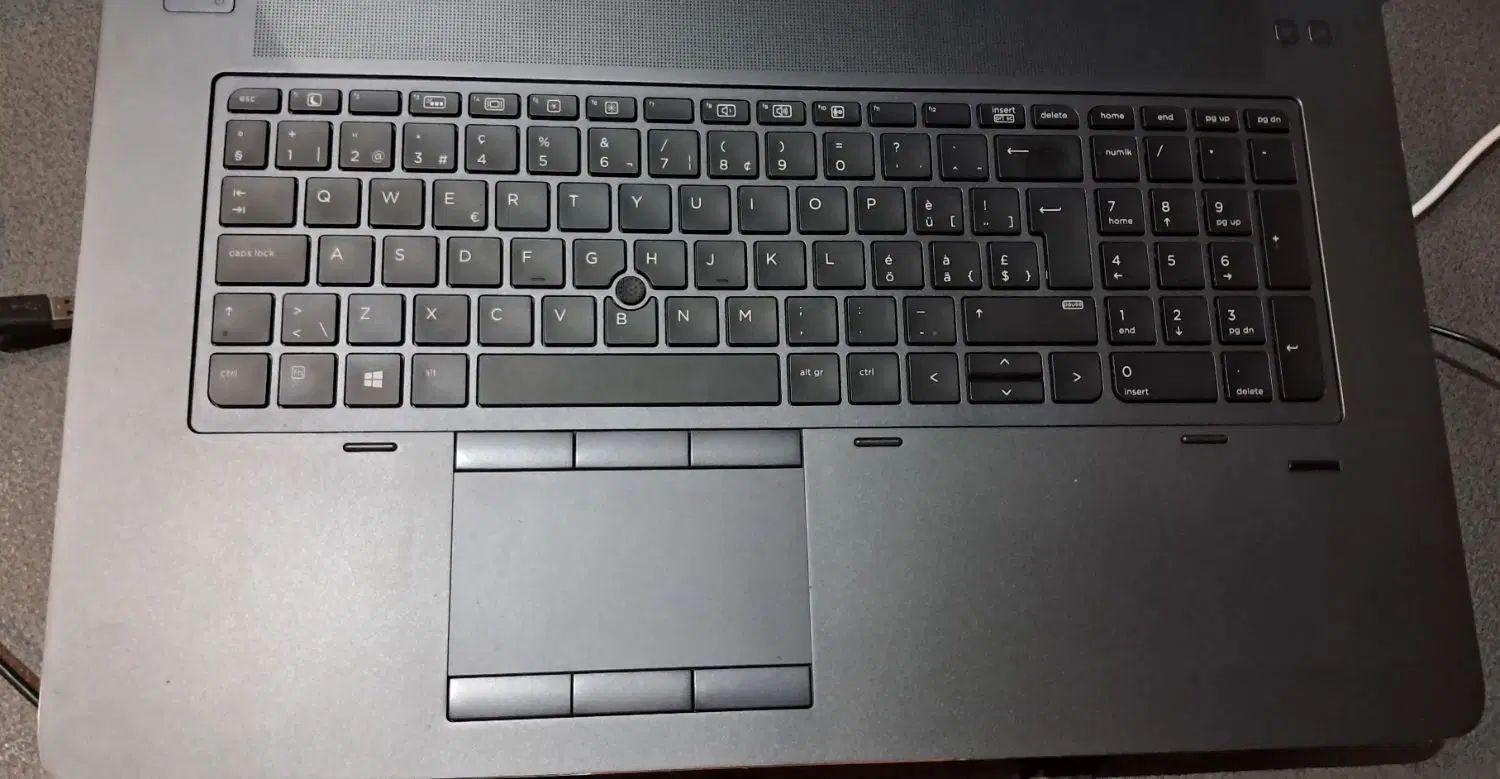 لپ تاپ ZBOOK 17 G3|رایانه همراه|اصفهان, پوریای ولی|دیوار