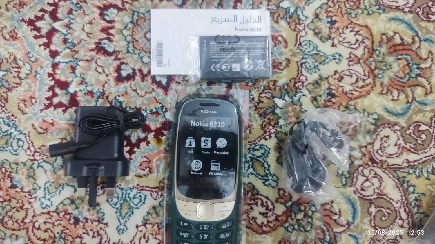 نوکیا 6310|موبایل|تهران, چهارصد دستگاه|دیوار