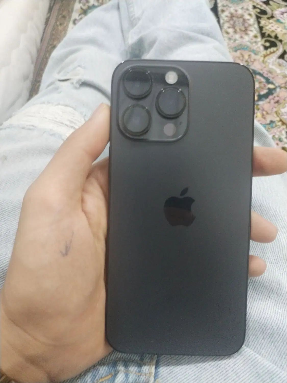 اپل iphone 14 Pro Max با حافظهٔ ۲۵۶ گیگابایت|موبایل|کرمانشاه, |دیوار