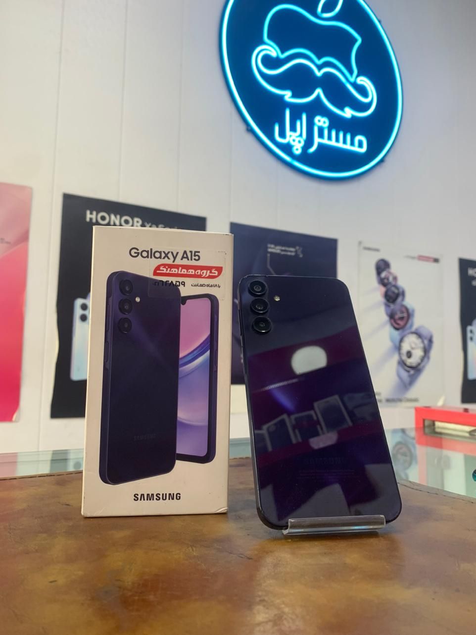 سامسونگ Galaxy A15 با حافظهٔ ۱۲۸ گیگابایت|موبایل|کرج, کوی امامیه|دیوار