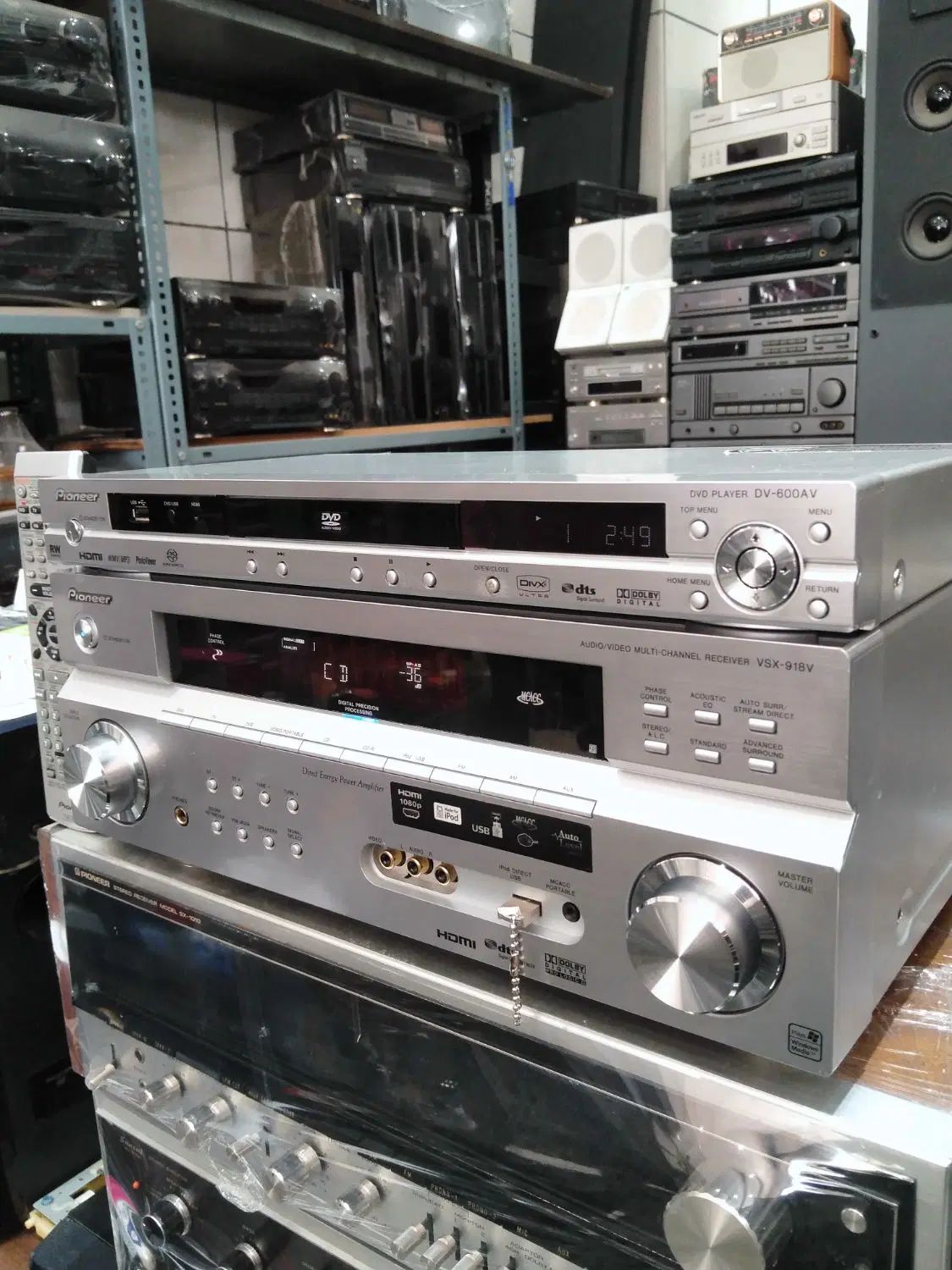 Pioneer. VSX918V|سیستم صوتی خانگی|تهران, افسریه شمالی|دیوار