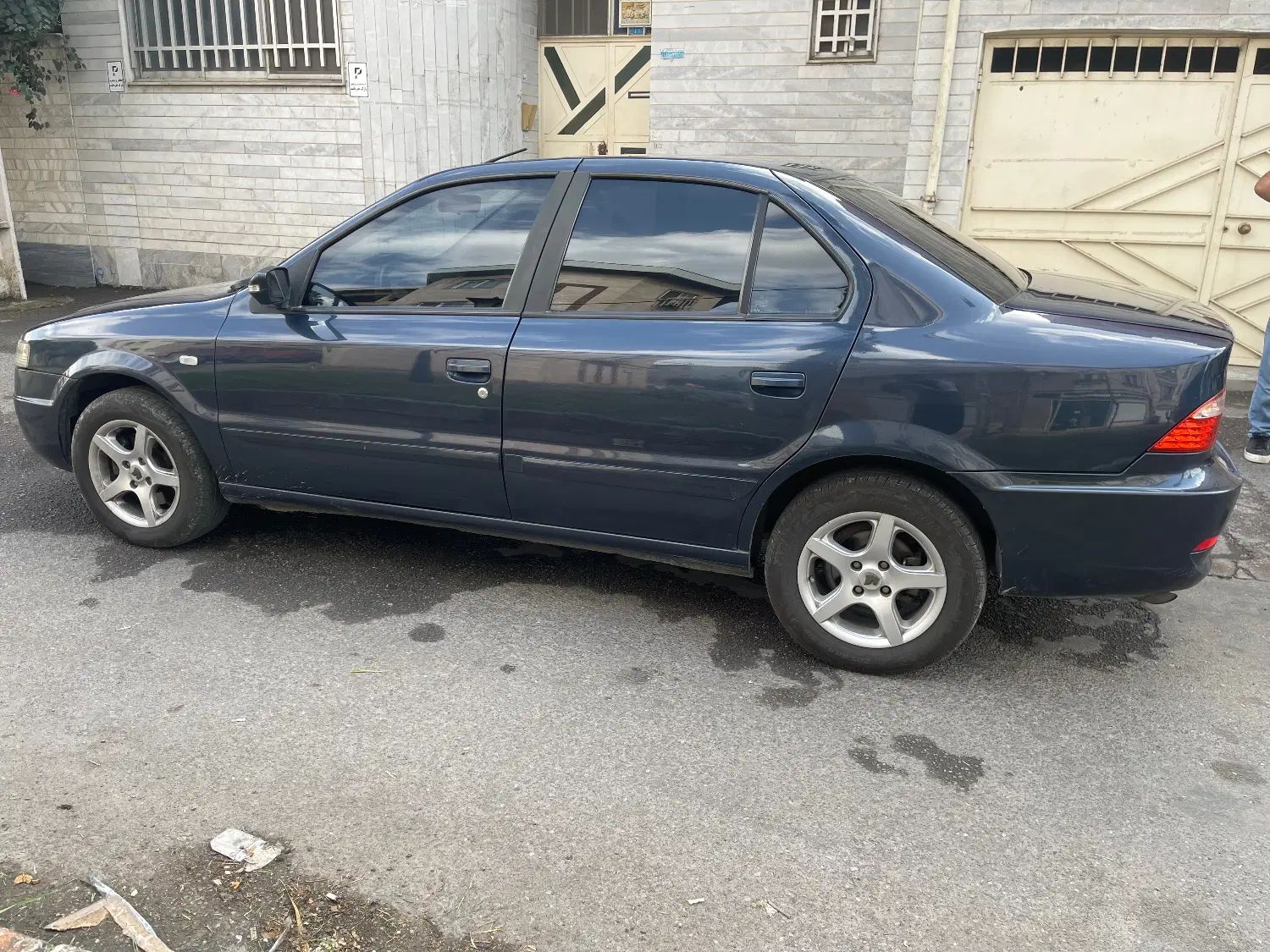 سمندefسون مدل۹۳|خودرو سواری و وانت|رشت, جهاد|دیوار
