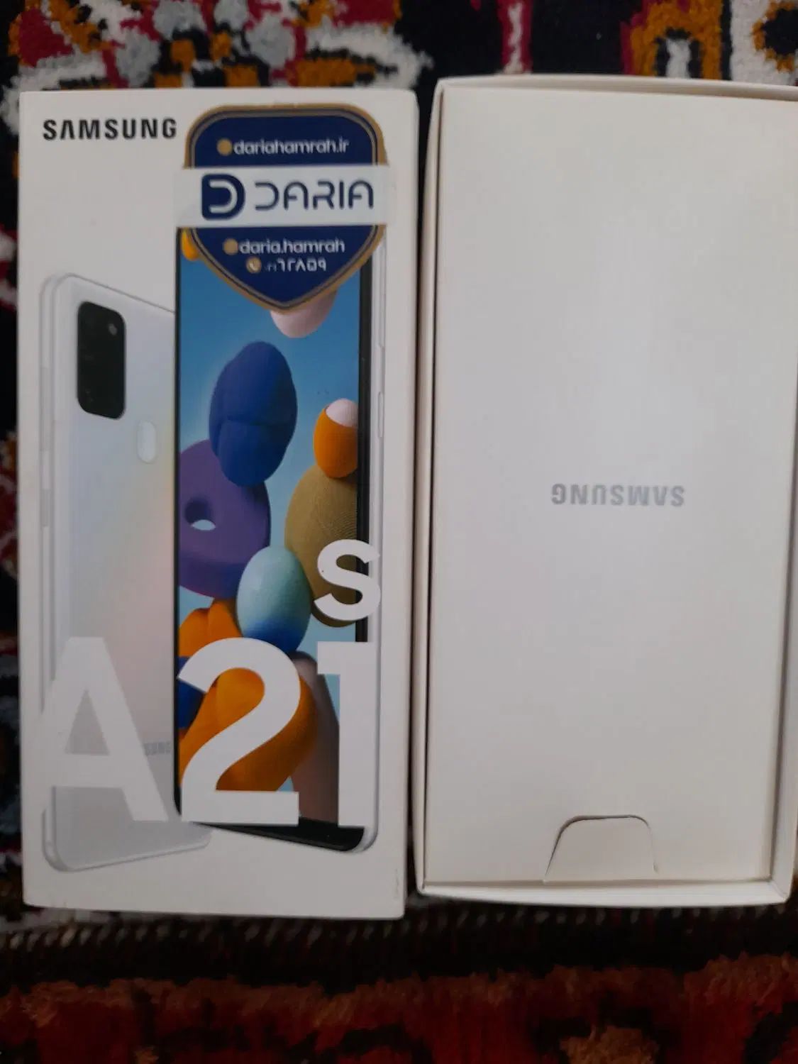گوشی سامسونگ A21s|موبایل|تبریز, |دیوار