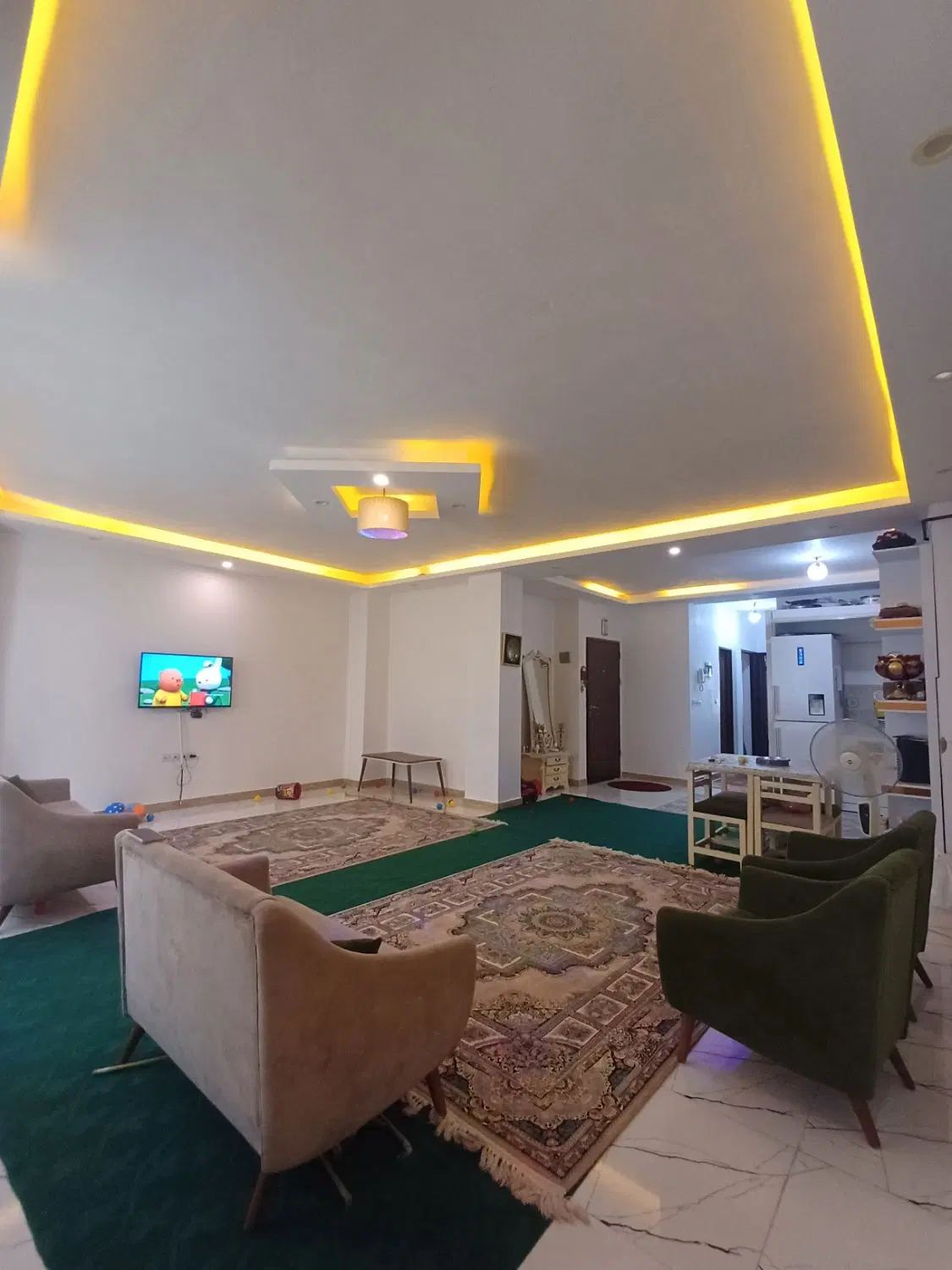 آپارتمان ۱۰۵متری/تکواحدی و خوش نقشه/خیابان ارشاد|فروش آپارتمان|رشت, اسماعیل آباد|دیوار