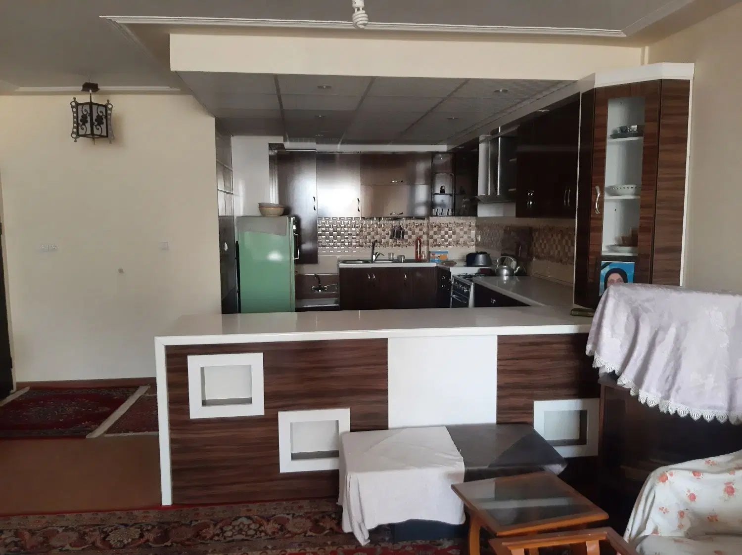 آپارتمان۱۱۷متردوخوابه.فدک،فضل آباد،شهرک ولیعصر|فروش آپارتمان|شیراز, فضل‌آباد|دیوار