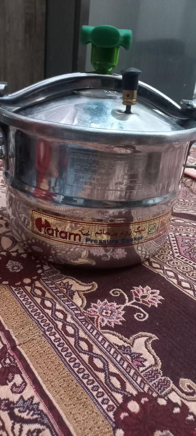 زودپز حاتم 8 لیتری|ظروف پختوپز|مرودشت, فرهنگ|دیوار