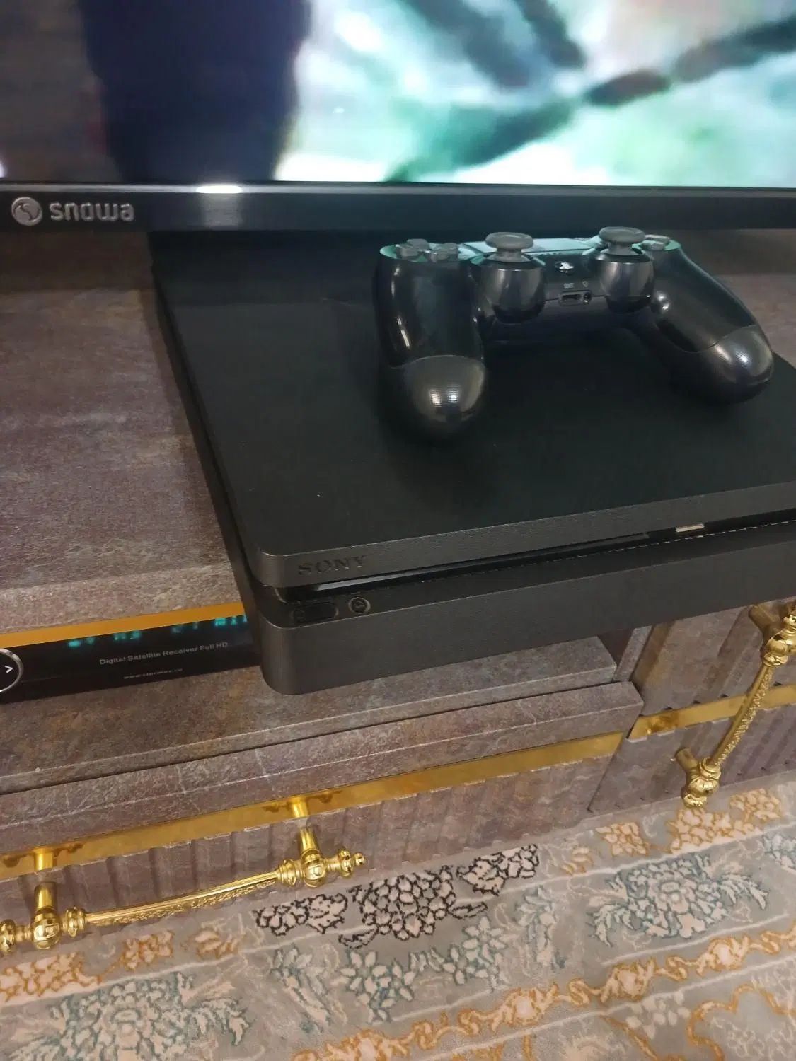 کنسول پی اس۴ کپی خور ورژن ۱۱/۲ ps4 slim|کنسول، بازی ویدئویی و آنلاین|مشهد, رضاشهر|دیوار