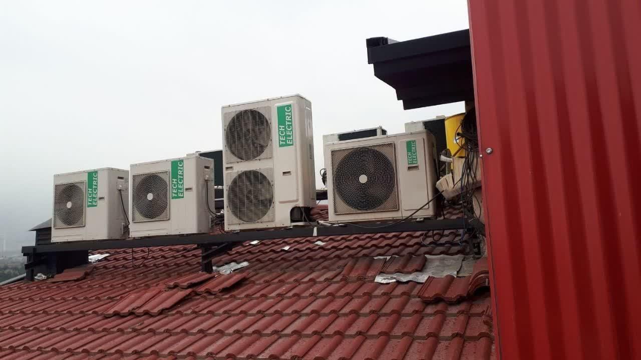 نصب و تعمیرات انواع کولر گازی و پکیج|خدمات پیشه و مهارت|لاهیجان, فیاض|دیوار