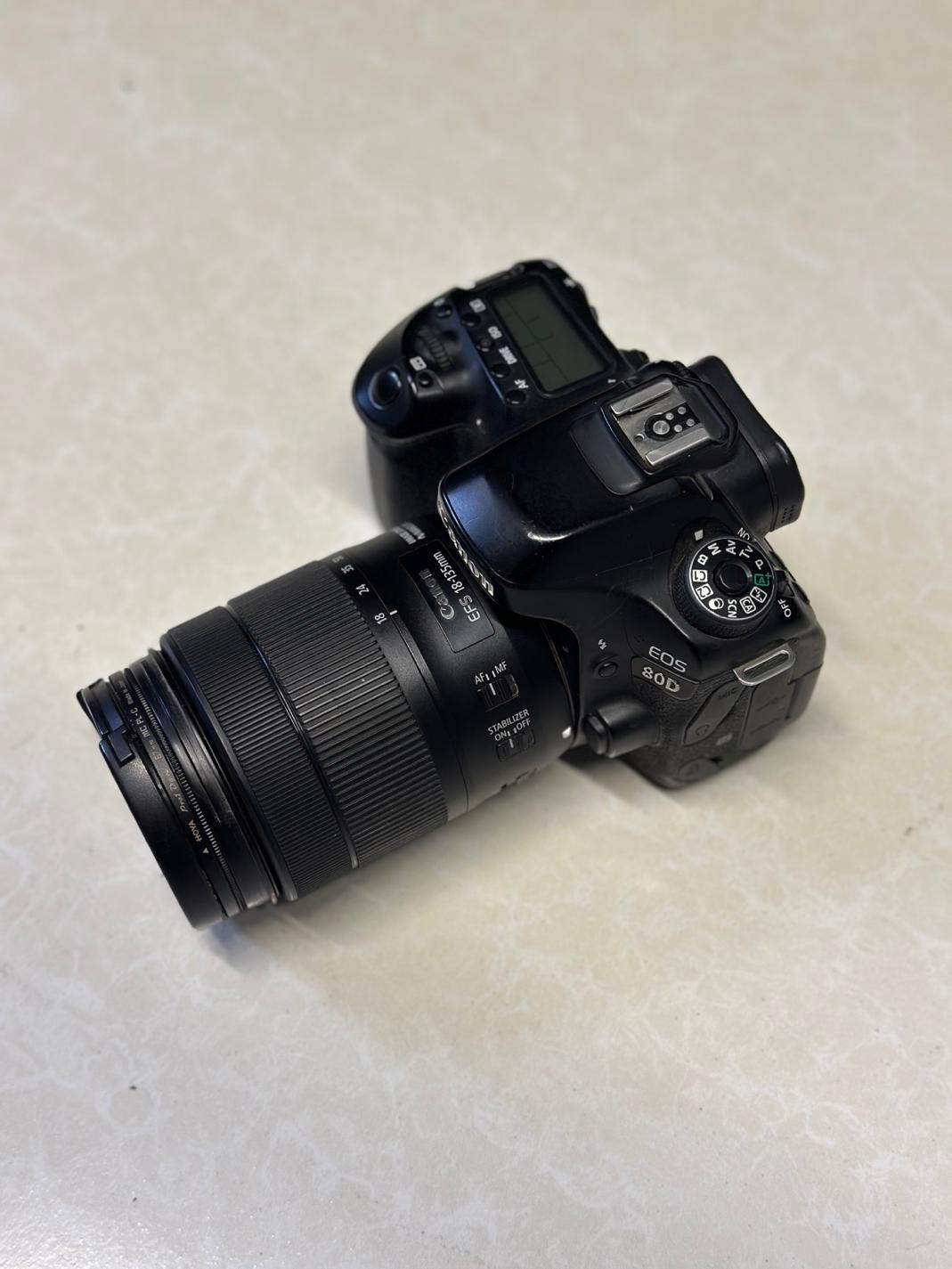 دوربین Canon 80D + لنز 18-135|دوربین عکاسی و فیلم‌برداری|تهران, پونک|دیوار