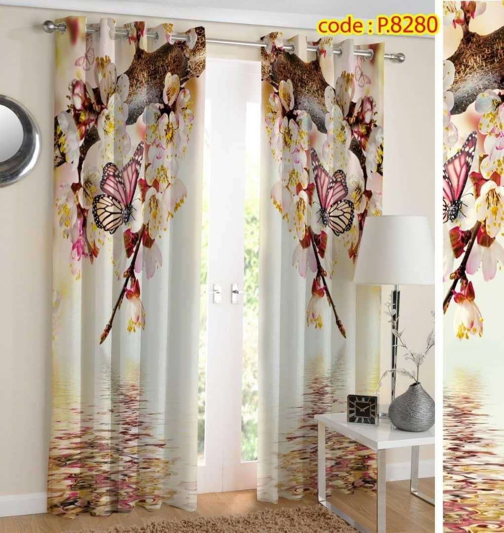 پرده پانچ و مینیمال تصویری|پرده، رانر، رومیزی|یزد, |دیوار